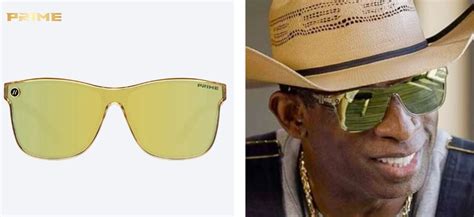 How to get the new Deion Sanders Prime 21 sunglasses that have the ...