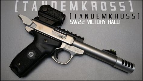 Smith & Wesson SW22 Victory Pistol Review - Pew Pew Tactical