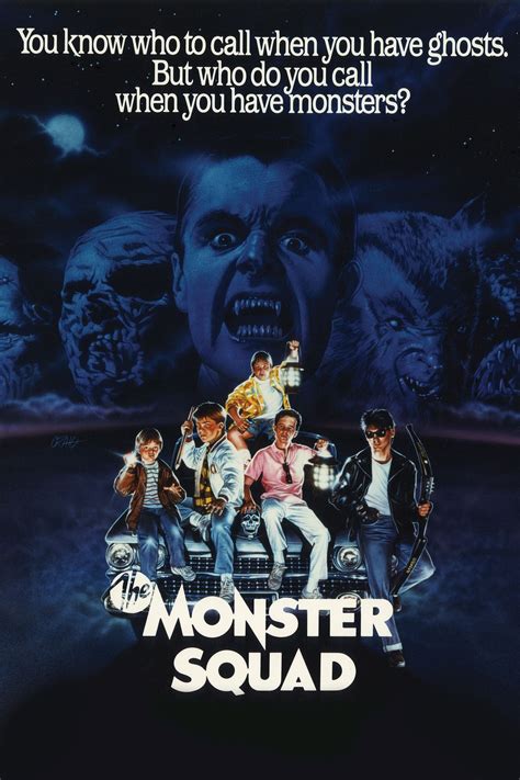 The Monster Squad Movie Poster - Andre Gower, Robby Kiger, Stephen ...