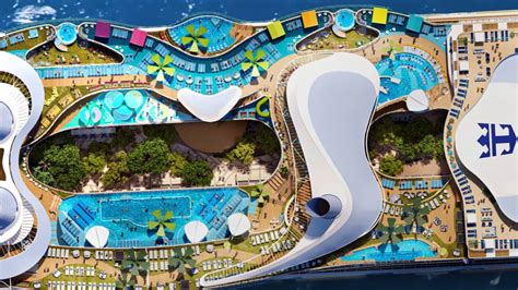 Royal Caribbean Reveals The Engineering Behind Icon of the Seas Pools