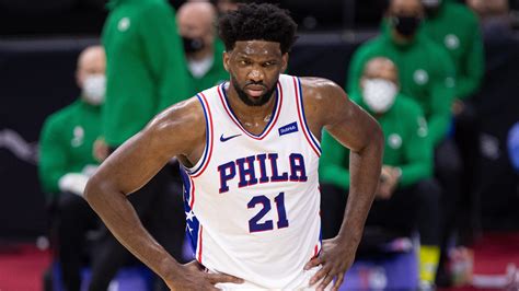 Joel Embiid laughs off Marcus Smart's flailing accusation: 'Come on'