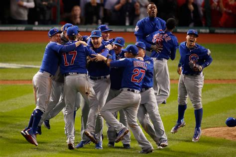 Baseball: Chicago Cubs win first World Series title since 1908