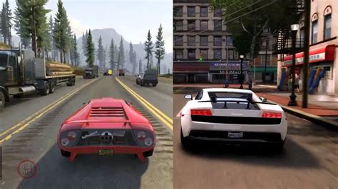 GTA V vs GTA IV Mods [amazing ENB Graphic Mod] Graphics comparison ...