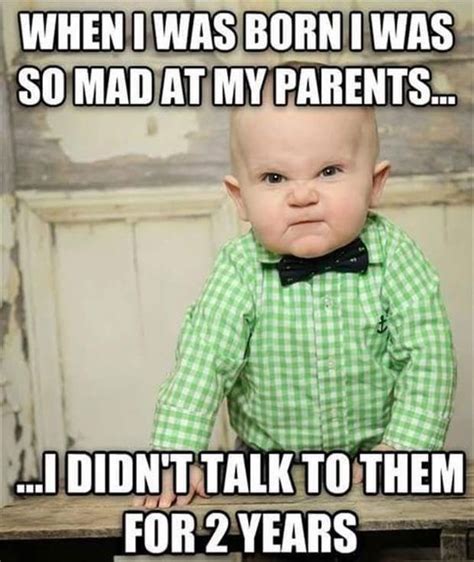 60 Funny Baby Memes That'll Improve Your Mood – Child Insider