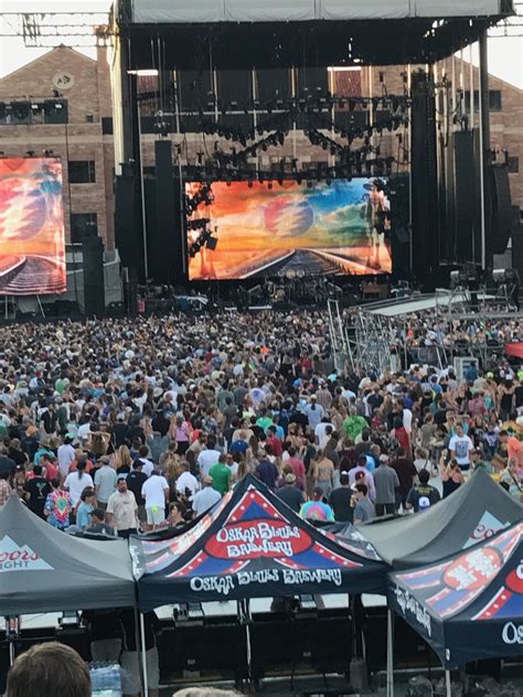 The Concert History of Folsom Field Boulder, CO | Concert Archives