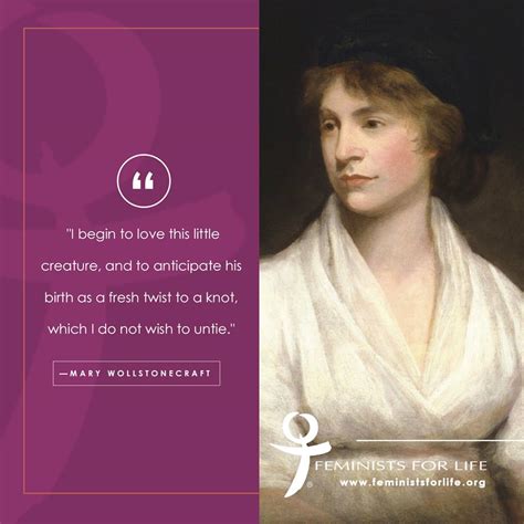 Mary Wollstonecraft – Feminists for Life