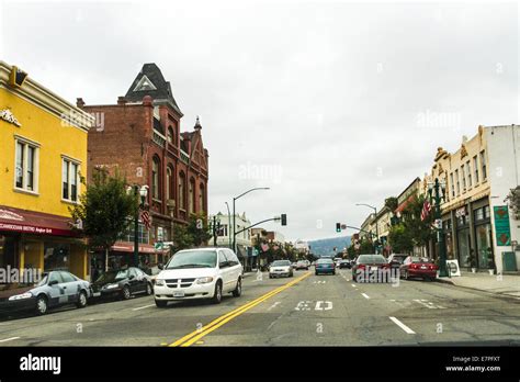 Downtown Hayward California Stock Photo - Alamy