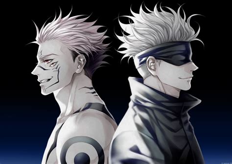 Jujutsu Kaisen Satoru Gojo Vs Sukuna