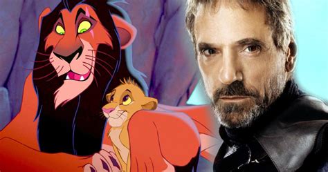 Rare Lion King Video Shows Jeremy Irons Singing as Scar