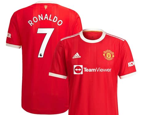 Cristiano Ronaldo Manchester United jerseys on sale now: Where to get ...