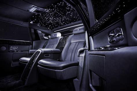 Rolls-Royce Celestial Phantom interior