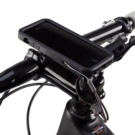 iPhone Bike Mount for iPhone 6, 6 Plus, 5/5s and 4/4s. | Bike mount ...