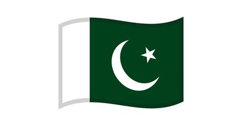 🇵🇰 Flag: Pakistan Emoji, PK Flag Emoji