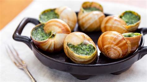 Escargots with Persillade Butter | Food network recipes, Food, Food ...