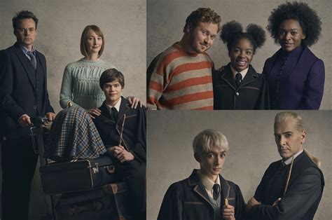 New Cursed Child cast portraits revealed - J.K. Rowling