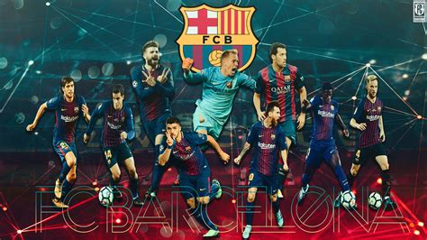 FC Barcelona Team 5K Wallpapers | HD Wallpapers | ID #25647