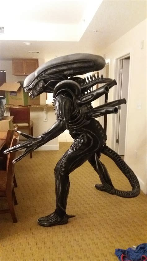 2017 Halloween Costume Contest-Xenomorph ALIEN Costume — Stan Winston ...