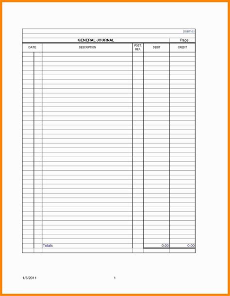 Free Printable Balance Sheet Template Of 13 Bank Ledger Sheet ...