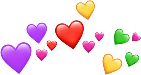 Download Heart Emojis Png - Heart Emoji Png Transparent - ClipartKey