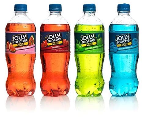 Amazon.com : Jolly Rancher Soda Carbonated Beverage Variety Pack 20oz ...