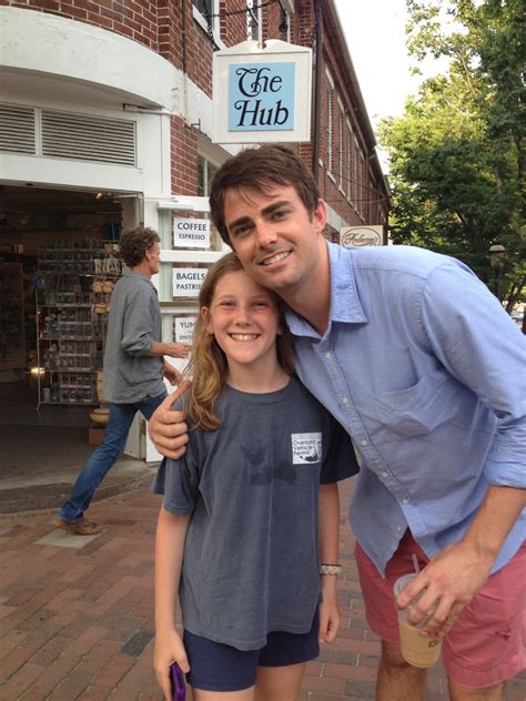 Celebrity Romp: Jonathan Bennett - Teen Heartthrob Sighting on Nantucket