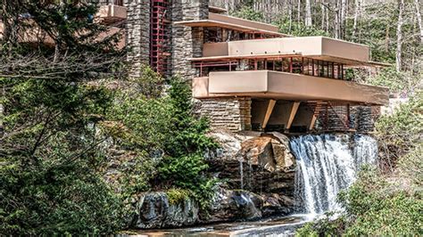 12 Facts About Frank Lloyd Wright's Fallingwater | Mental Floss