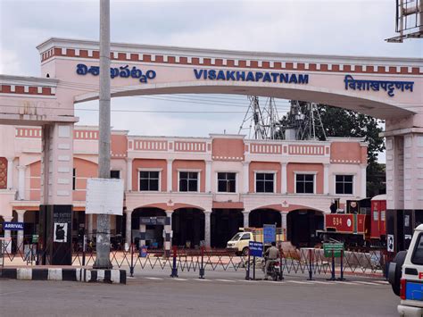 IGBC gives Platinum rating to Visakhapatnam railway station, third in ...