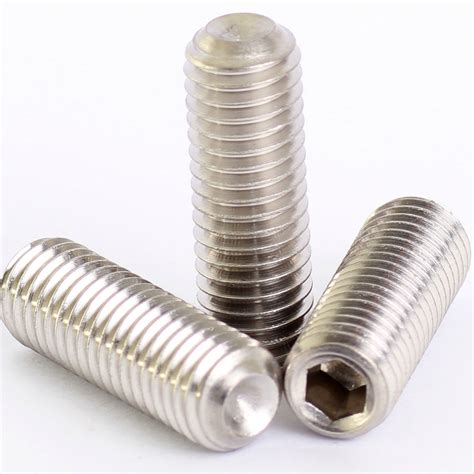 Set screws - A & J Fasteners