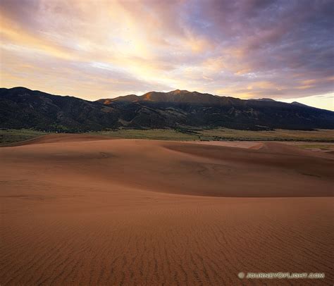 Photo Friday: Sunrise Over the Great Sand Dunes | Scenic Landscape and ...