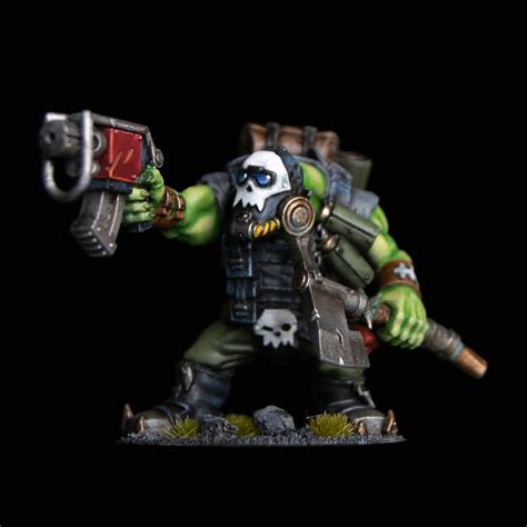 Ork Kommando by Daniel Lee · Putty&Paint