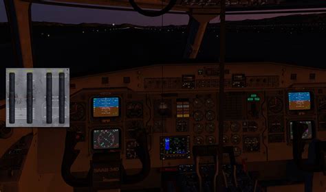 Saab340 Cockpit – simFlight.DE