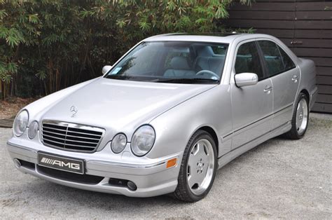 No Reserve: 49k-Mile 2001 Mercedes-Benz E55 AMG for sale on BaT ...