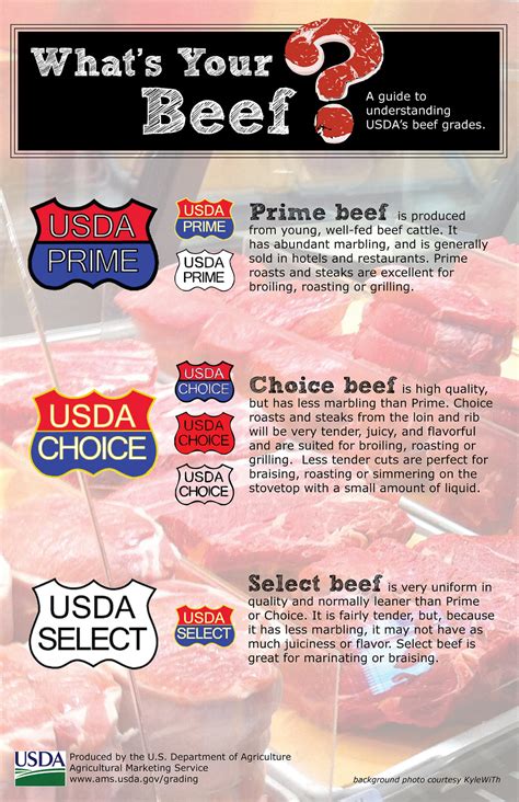 What Is The Difference Between Prime, Choice or Select Grades of Beef ...