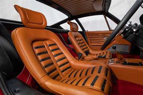 Ferrari Daytona Interior — O'Rourke Coachtrimmers & Supplies