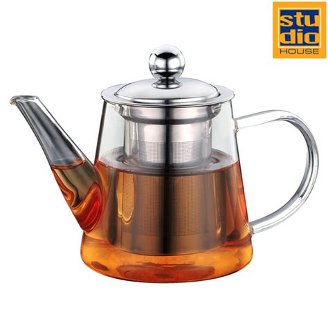 PERFECT GLASS TEA POT 650ML - Soteriou Professional