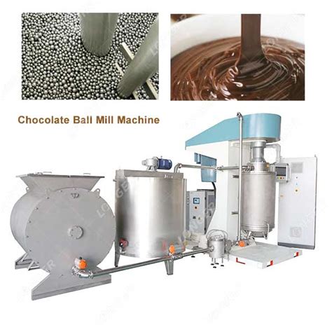 Continuous Chocolate Ball Mill Machine for Sale SUS304 - Chocolate ...