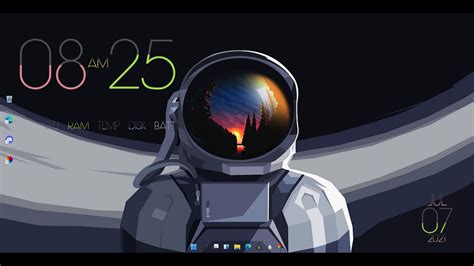 Desktop with windows 11 - anyoke