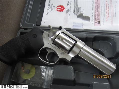 ARMSLIST - For Sale/Trade: Ruger GP100 357 Magnum 4 inch barrel