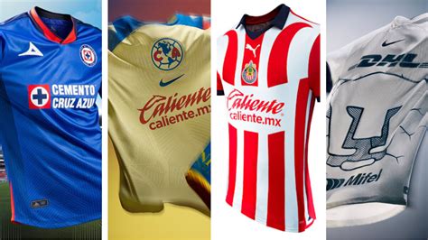 Liga MX 2023: así son los nuevos jerseys de los equipos.