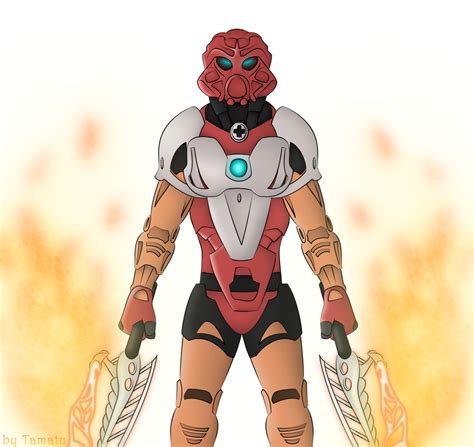 Toa Tahu Nuva fanart by TheTenthDoc on DeviantArt