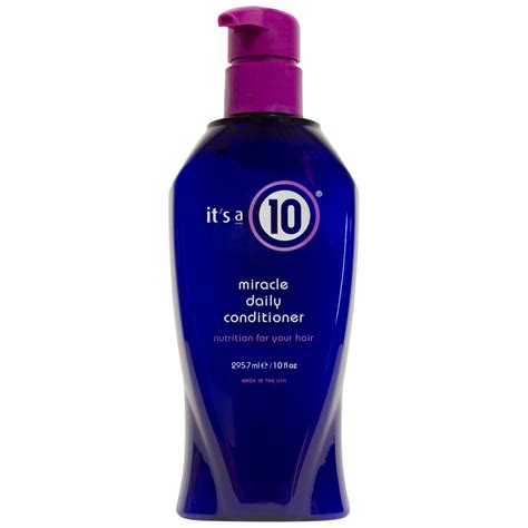 It's a 10 Miracle Moisture Conditioner - Shop Shampoo & conditioner at ...