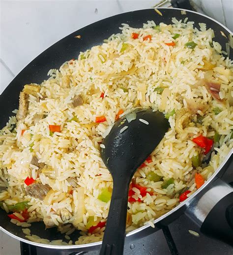 SAVOURY RICE RECIPE