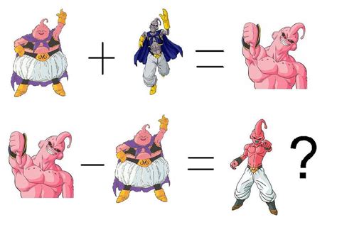 Dbz Buu All Forms