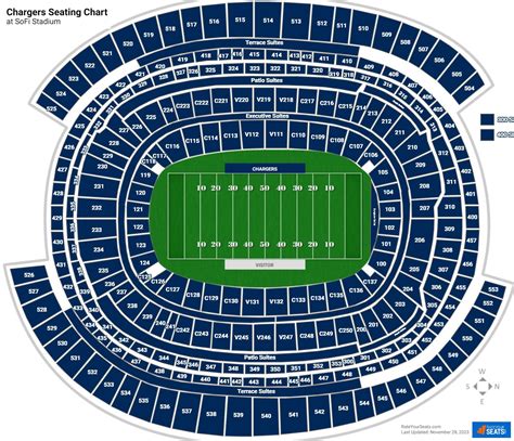 Qualcomm Stadium Seating Chart With Seat Numbers – Two Birds Home