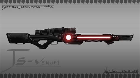 Pin on Sci-fi sniper rifles