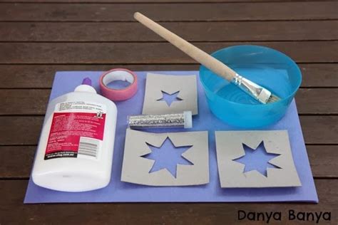 Australian Flag Craft for Kids – Danya Banya