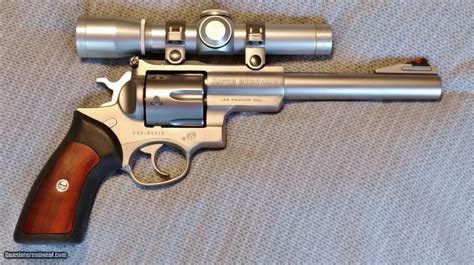 Ruger Super Redhawk .44 Magnum With Scope