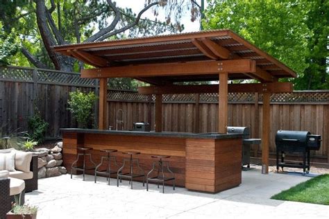 homemade outdoor bar ideas | Backyard patio designs, Outdoor kitchen ...