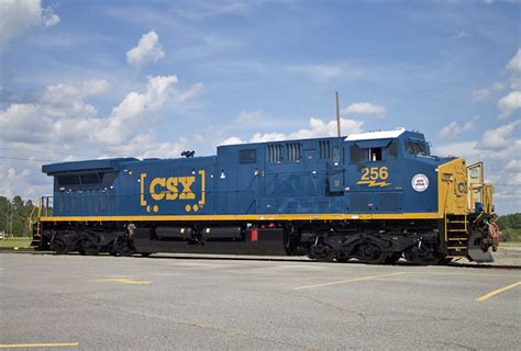 CSX recognizes railroad heritage with predecessor emblems on ...