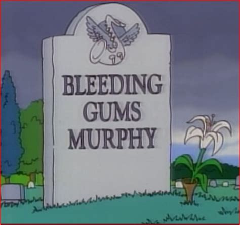 Bleeding Gums Murphy | Simpsons Wiki | FANDOM powered by Wikia